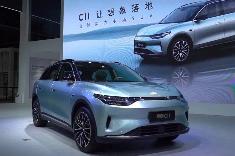 零跑C11超高标准的纯电动SUV