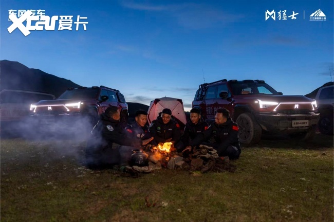 智野猛士,大爱无疆,猛士M817助力可可西里藏羚羊保护巡护