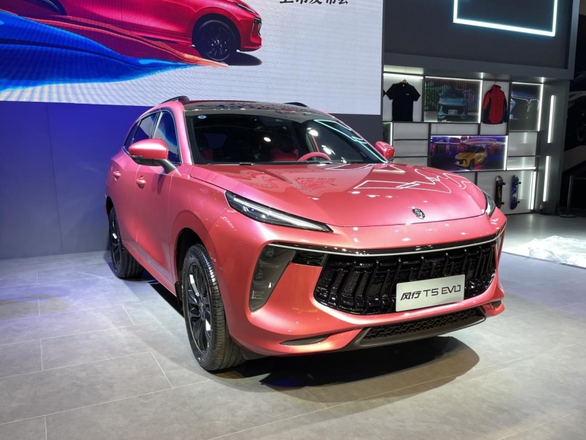成都车展：为女性定制的SUV 东风风行 T5 EVO女神版正式亮相