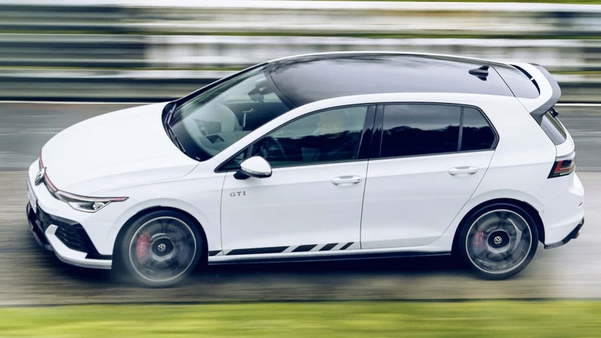 新款高尔夫GTI Clubsport发布 内燃机动力生命周期进入倒计时