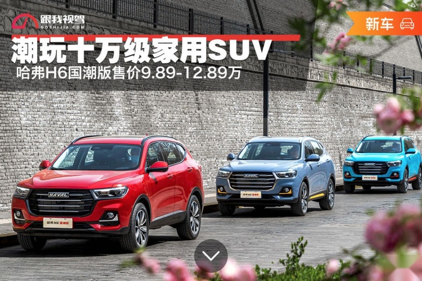 十万级家用SUV 哈弗H6国潮版售价9.89-12.89万