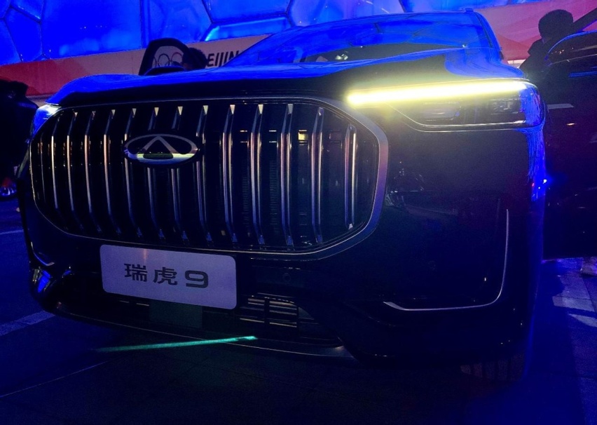 预售16万元起 奇瑞瑞虎9令合资SUV无路可退？