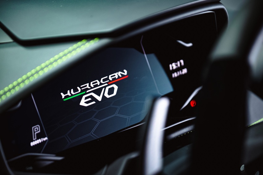 全新兰博基尼Huracán STO正式发布