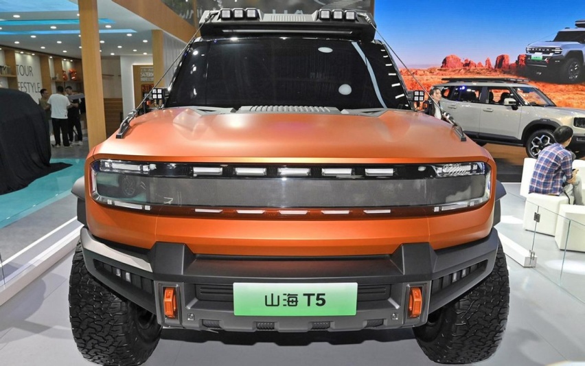 捷途要出大型硬派SUV！外形不输坦克、方程豹，配三把锁，能火？