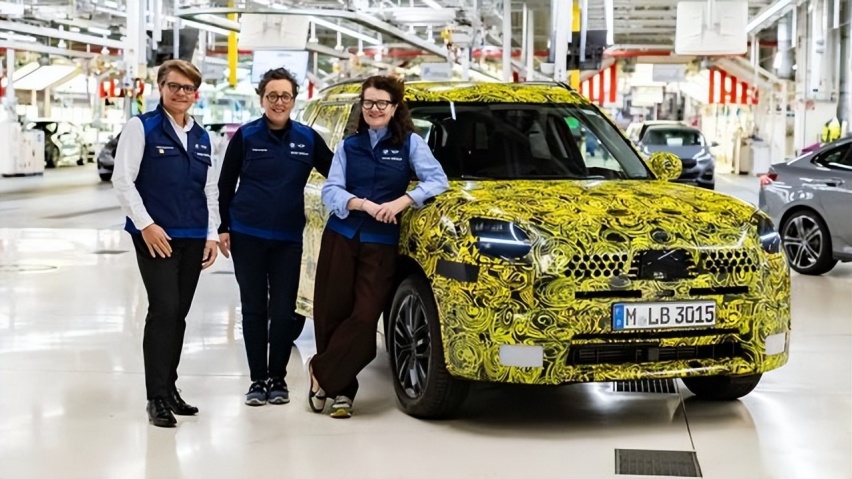 MINI新车尺寸不输宝马X1，居然还是Made in Germany？