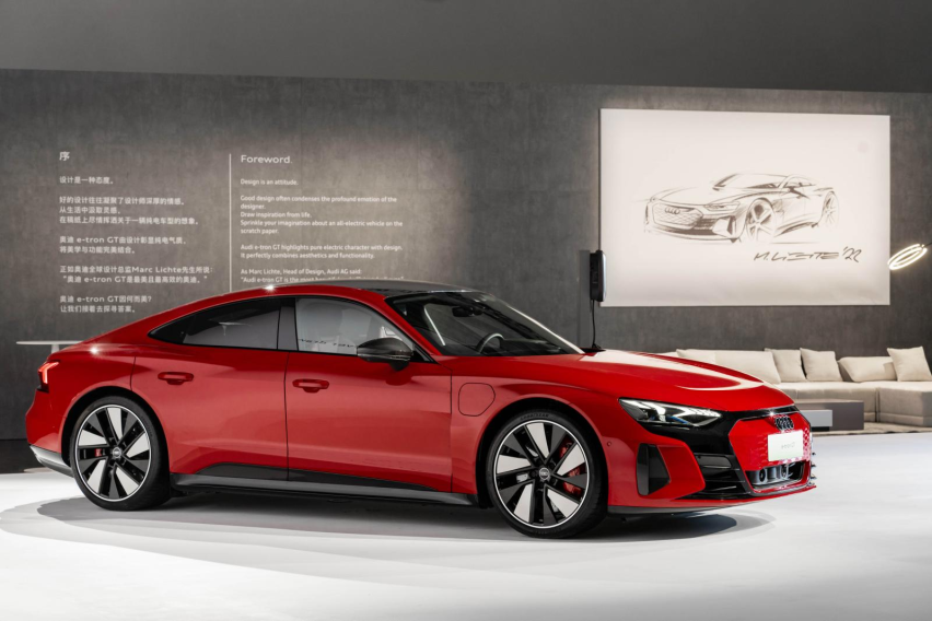 电入佳境 纯电豪华旗舰跑车Audi e-tron GT正式上市
