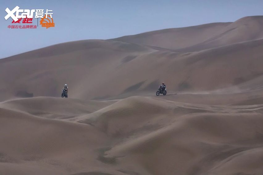 风沙骤雨突袭 2026爱跑·中国环塔国际拉力赛SS6极端天气成最大考验