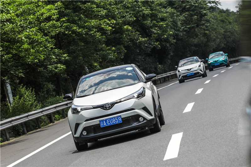 外观个性、动力十足——山城重庆试驾丰田C-HR
