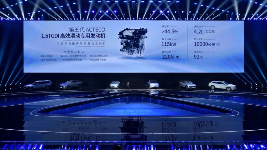 鲲鹏超性能电混C-DM、星纪元系列、iCAR品牌，奇瑞发布新能源战略