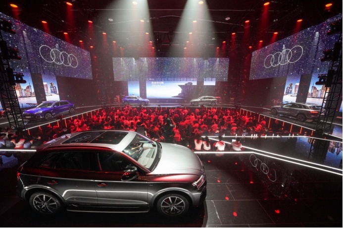 全新奥迪Q5L正式上市，售价39.68万元-48.70万元