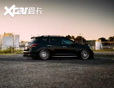 suv的新造型日产楼兰改装欣赏
