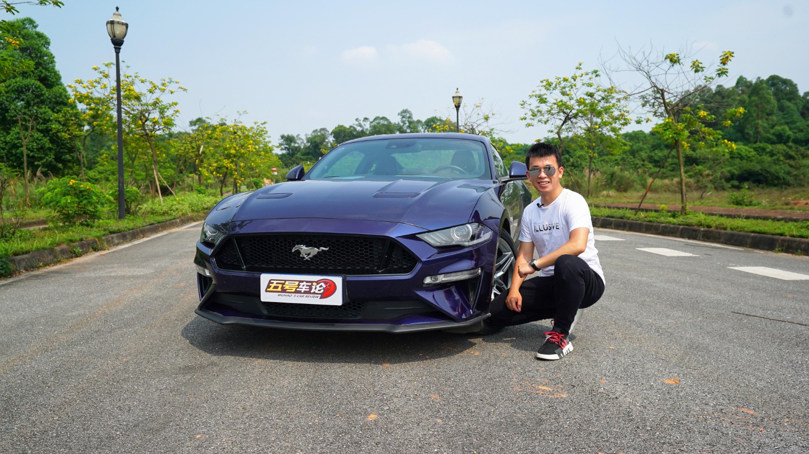 60 ԲV8 Mustang GT