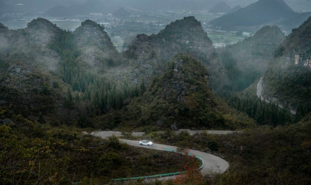 深蓝SL03释放科技“原力” 1200km奇景一次看个够