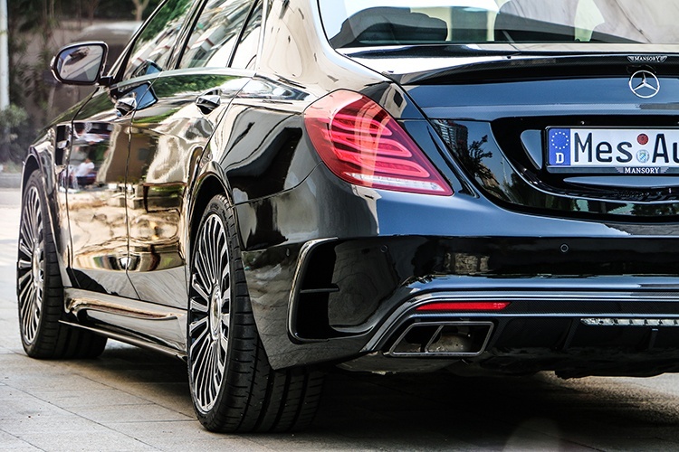 Mansory版S65L AMG 有钱人的玩物