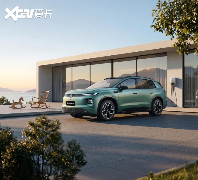 全能家用电动SUV来袭！大众T6灵活可变空间，让出行始终从容