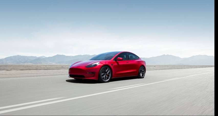 特斯拉 Model 3被凯利蓝皮书评为“5年内拥有成本最低”车型