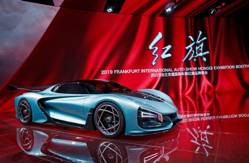 妥妥中国品牌顶流！这红旗破百仅1.9秒 售价也就1023万...