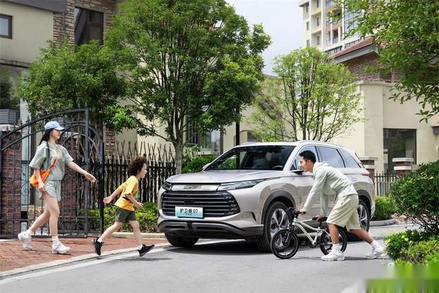 降幅最高达3万元 比亚迪护卫舰07荣耀版劲爆上市 增配降价诚意满满