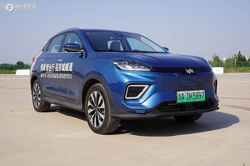 2021款威马EX5-Z上市 补贴后售14.98万元起