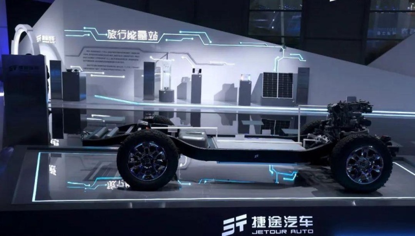 3S破百的越野车，捷途T3亮相：世界那么大，捷伴同行