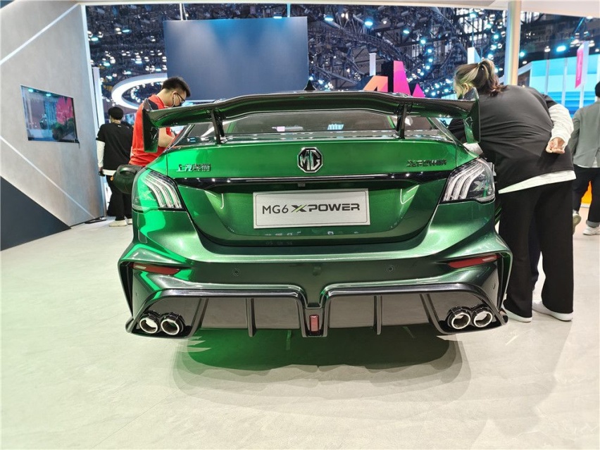 2021上海车展：致敬赛道，名爵6 XPOWER