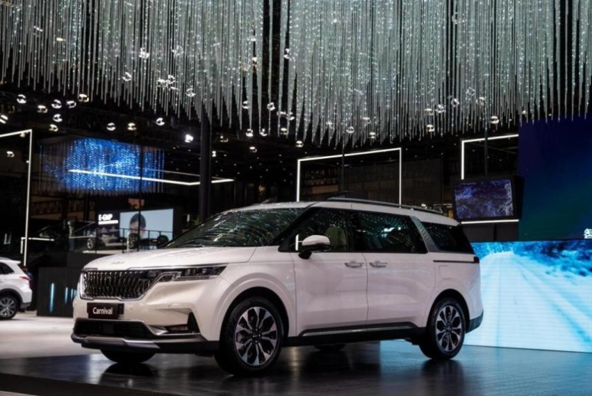 上海车展|起亚发布3款新车，包含MPV、SUV、电动车！