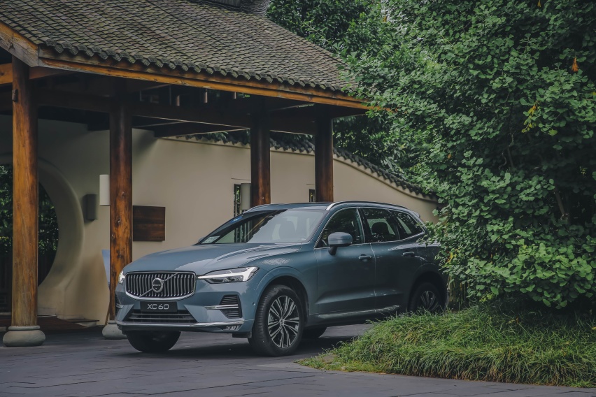 新鲜感？NO！靠实力打动你 试驾沃尔沃新款XC60