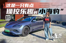 《姑的CAR》这是一只有点操控乐趣的“小海豹”