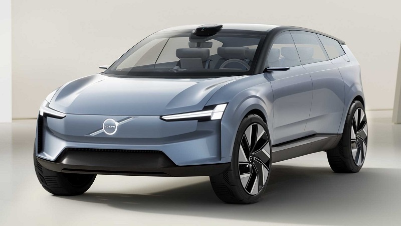 沃尔沃RECHARGE概念车发布 量产版车型或将2022年投放