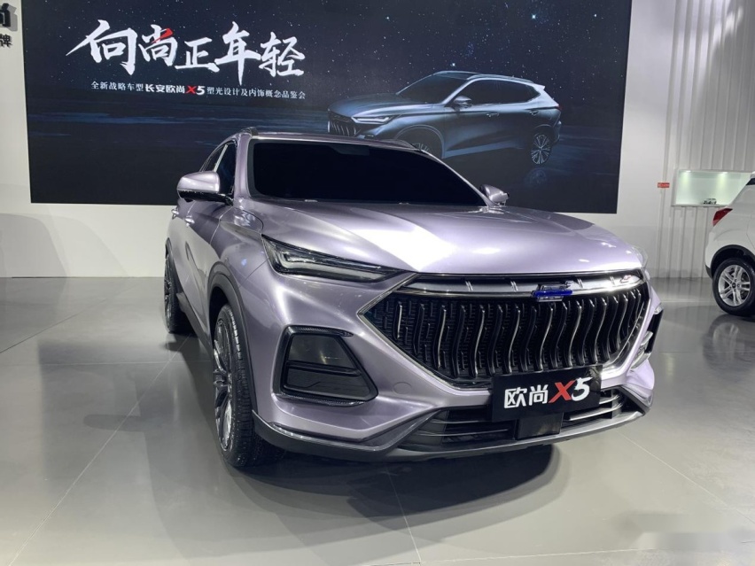 一经上市销量破万，长安欧尚X5不仅仅是靠脸吃饭