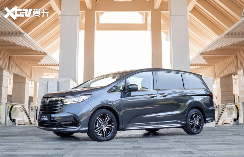 本田奥德赛black edition幻夜套件,酷爸的mpv新选择