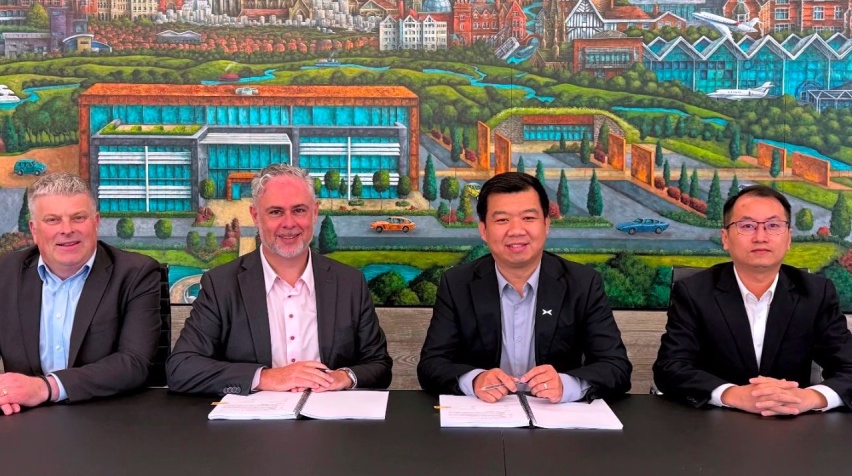 小鹏与IML携手，小鹏G6进军英国开启出海征程