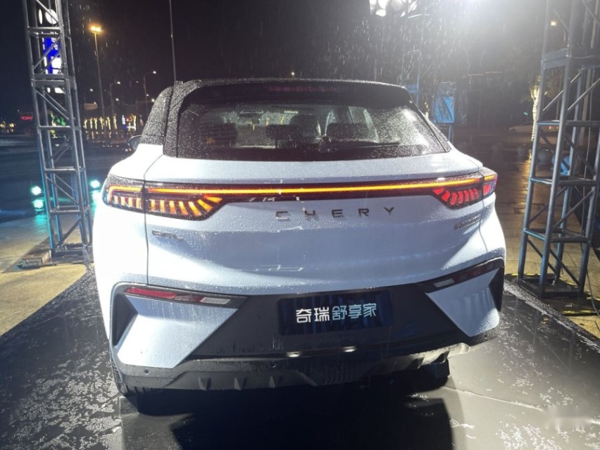 这辆SUV够狠，敢用全铝车身框架结构：奇瑞舒享家上市
