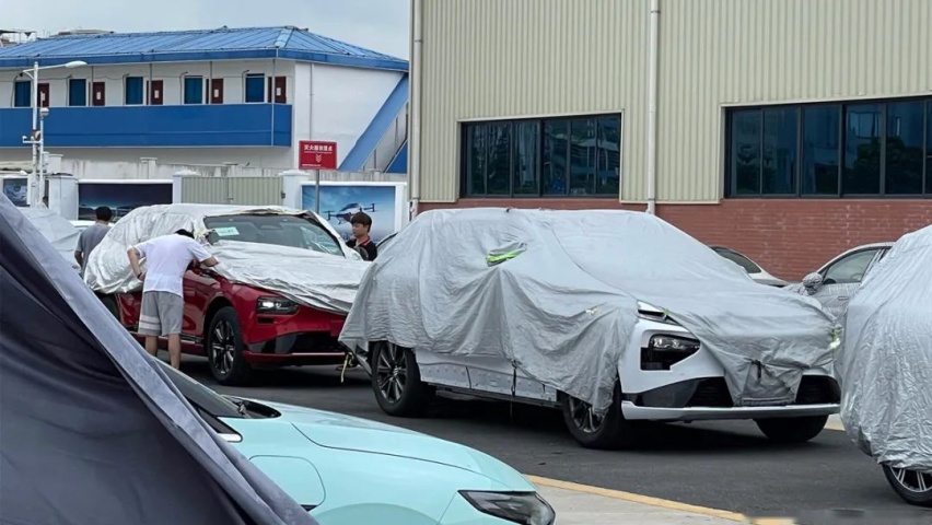 哈弗X DOG专利图、理想X01实车、疑似小鹏中大型SUV都曝光了…