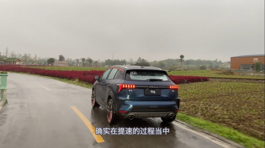 谁说中国品牌没有厉害小型SUV？试完领克06我就不同意