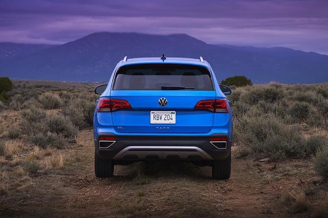 搭载1.5T动力 大众紧凑级SUV Taos官图发布