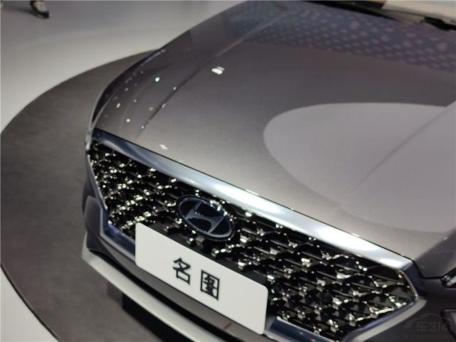 2020广州车展：全新现代名图实拍 设计开挂翻身做主人？