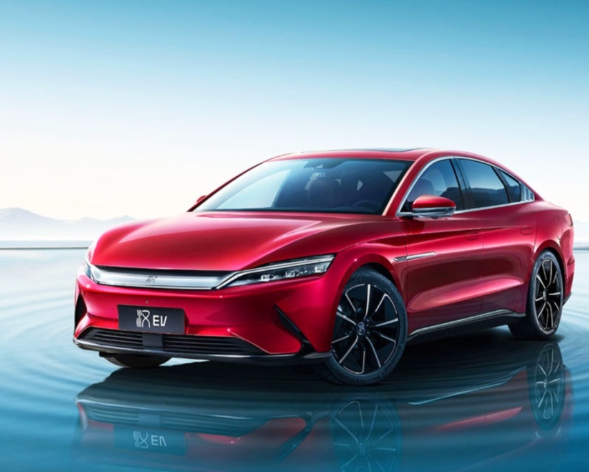 EV、DM-i、DM-p三种动力齐发，比亚迪汉火力全开