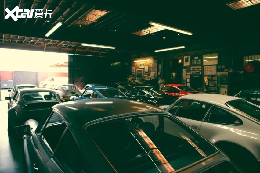 花样车库丨保时捷的终极收藏家magnus Walker 爱卡汽车爱咖号