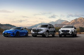 SUBARU荣登“科睿唯安2026年度全球百强创新机构”榜单