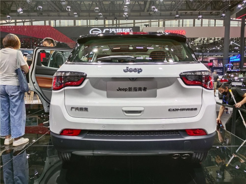 2020广州车展 JEEP新款指南者正式发布