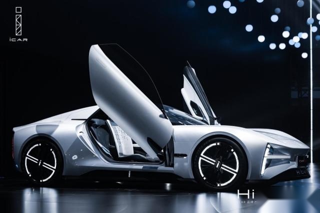 上海车展丨奇瑞iCAR品牌之夜 iCAR GT 、iCAR 03全球首