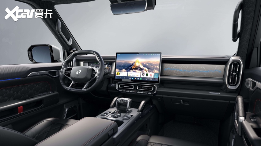 限时1079万元起捷途旅行者骏马版和自由者骏马版上市(图2)