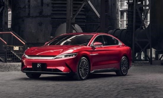 比亚迪乘用车2月销量90268，新能源月销87473辆