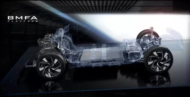 推新车标后，首款新车BEIJING-X7，预售10万起