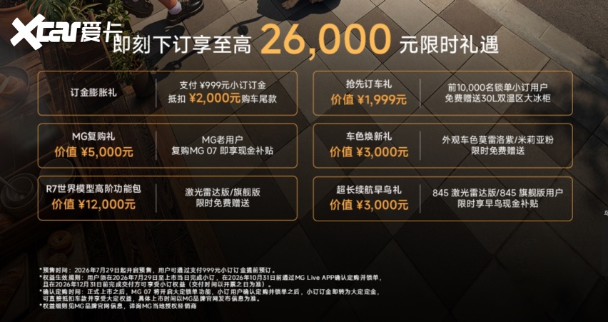 MG 07预售12.59万起:上汽这次把压箱底的东西都搬出来了