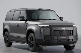 售34.99万元起中大型SUV，极石01开启交付