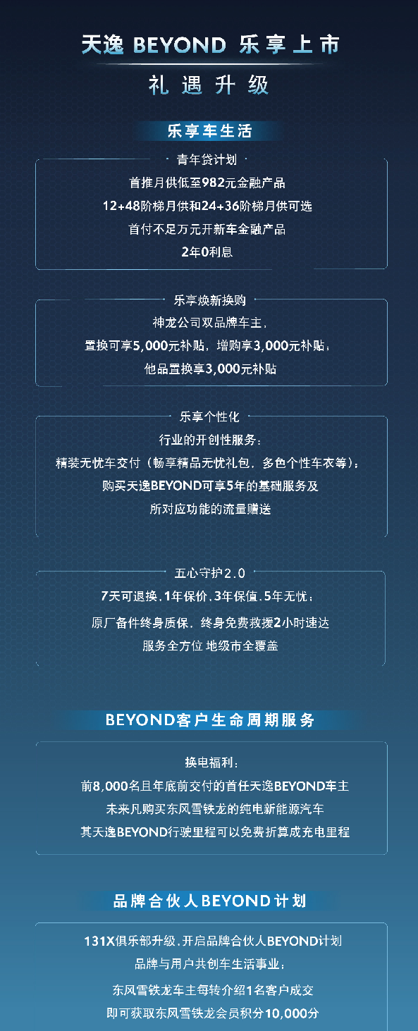天空海阔你与我，都会变丨东风雪铁龙天逸BEYOND