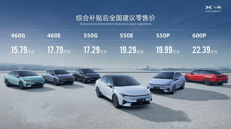 小鹏P5购车手册：XPILOT3.5智能驾驶是灵魂，推荐19.99万550P