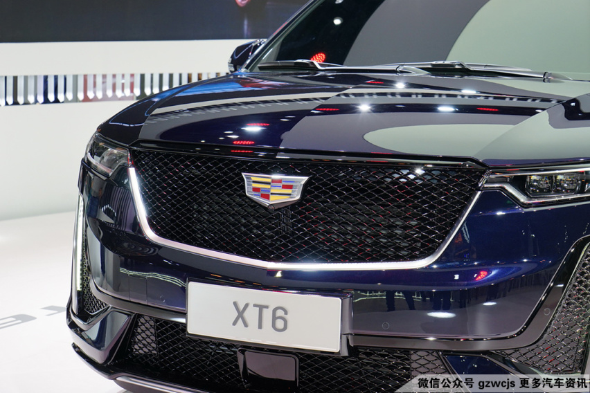 【2019上海车展】凯迪拉克XT6正式亮相